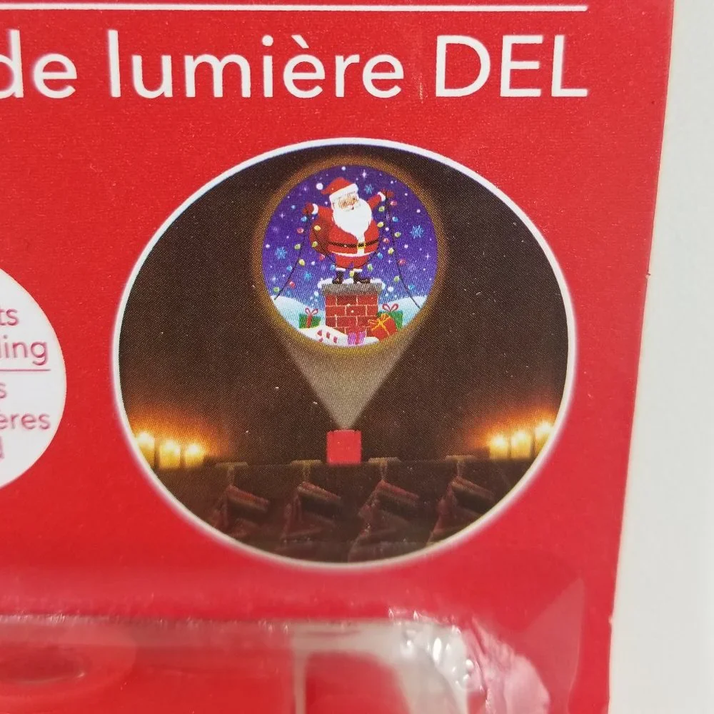 LED Christmas projector Santa clause